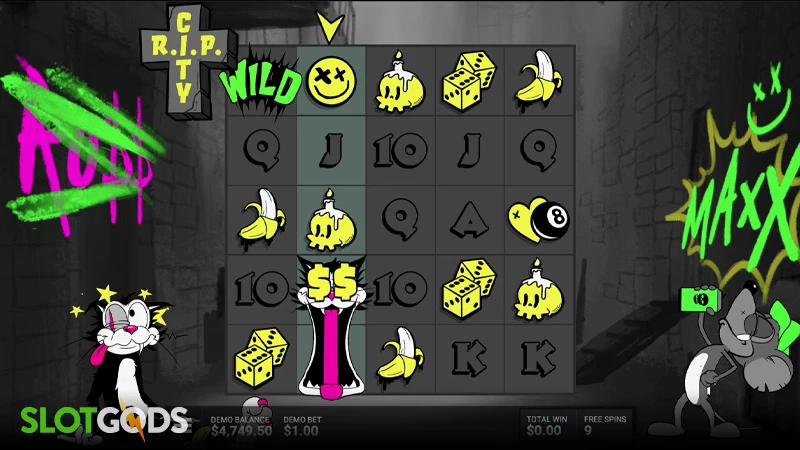 RIP City Slot - Screenshot 2