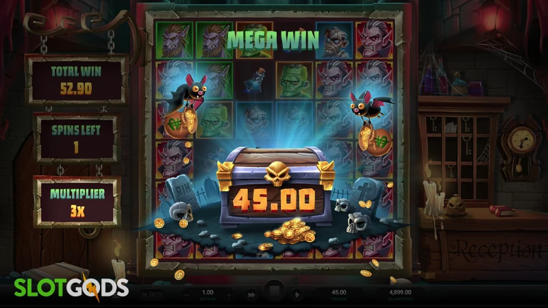 Horror Hotel Slot - Screenshot 4