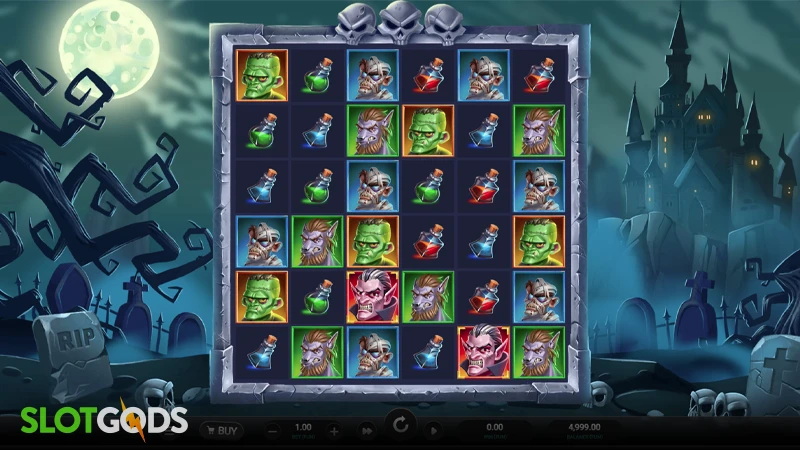 Horror Hotel Slot - Screenshot 