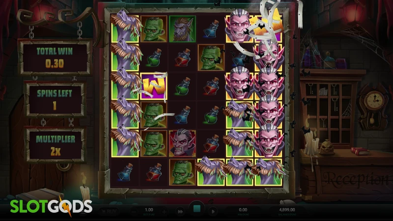 Horror Hotel Slot - Screenshot 3