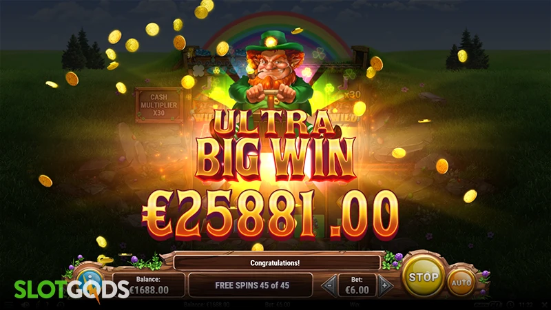Shamrock Miner Slot - Screenshot 3