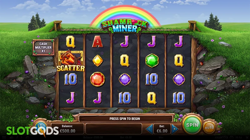 Shamrock Miner Slot - Screenshot 