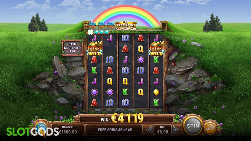 Shamrock Miner Slot - Screenshot 2
