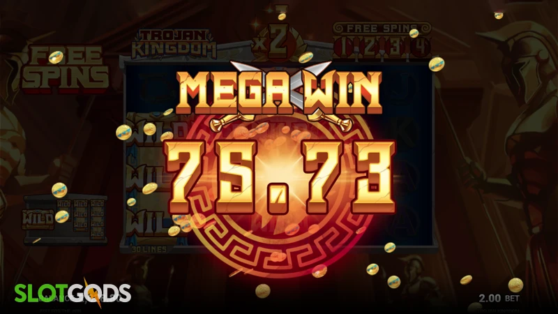 Trojan Kingdom Slot - Screenshot 4