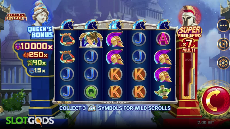 Trojan Kingdom Slot - Screenshot 