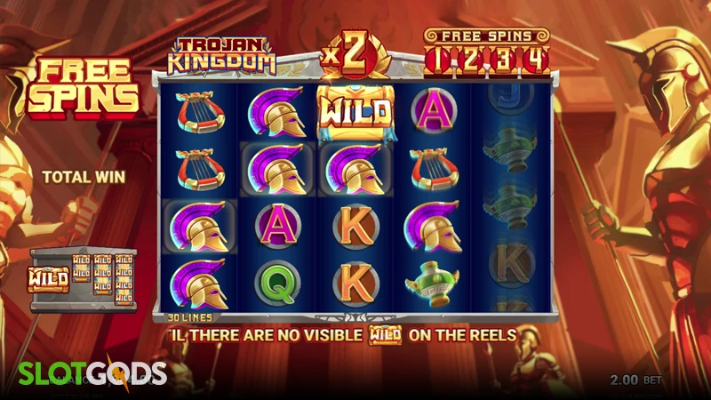 Trojan Kingdom Slot - Screenshot 3