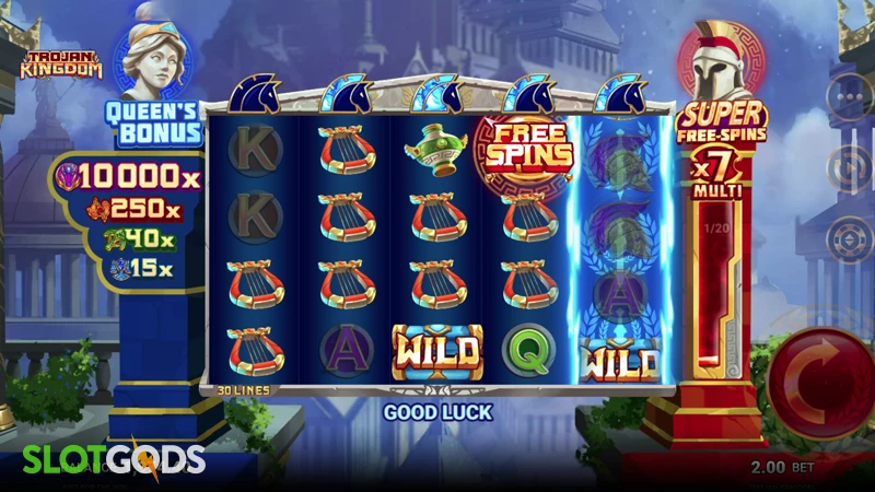 Trojan Kingdom Slot - Screenshot 2