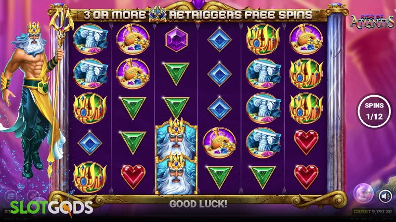 Rise of Atlantis Slot - Screenshot 3