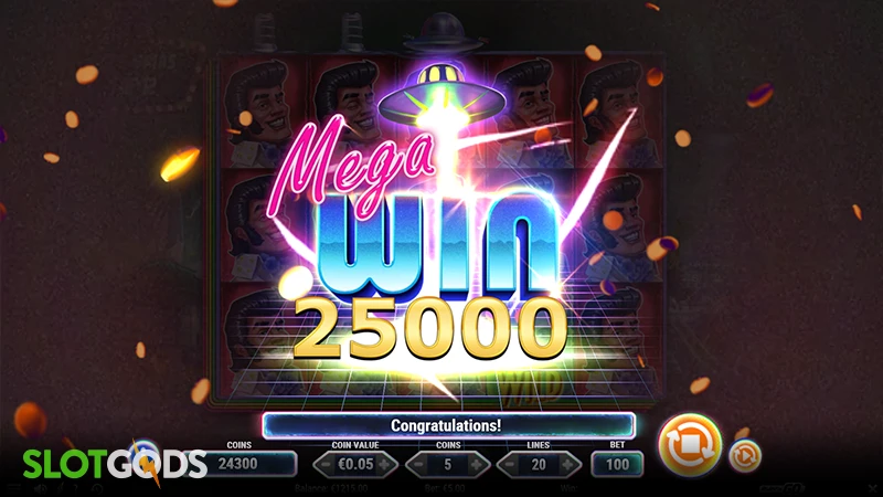 Invading Vegas Slot - Screenshot 4