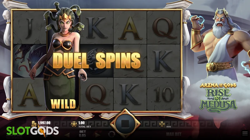 Arena of Gods: Rise of Medusa Slot - Screenshot 2