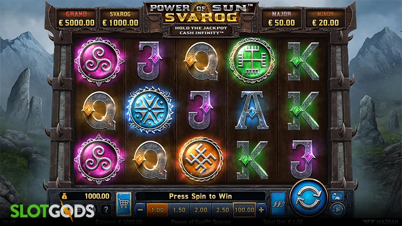 Power of Sun™: Svarog Slot - Screenshot 