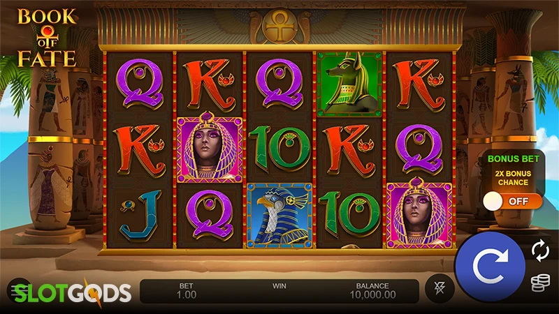 Book of Fate Slot - Screenshot 