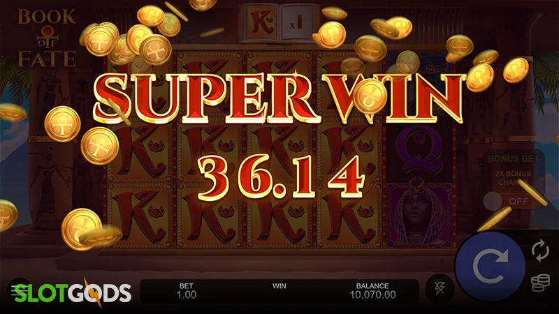 Book of Fate Slot - Screenshot 4