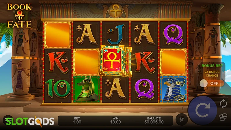 Book of Fate Slot - Screenshot 3