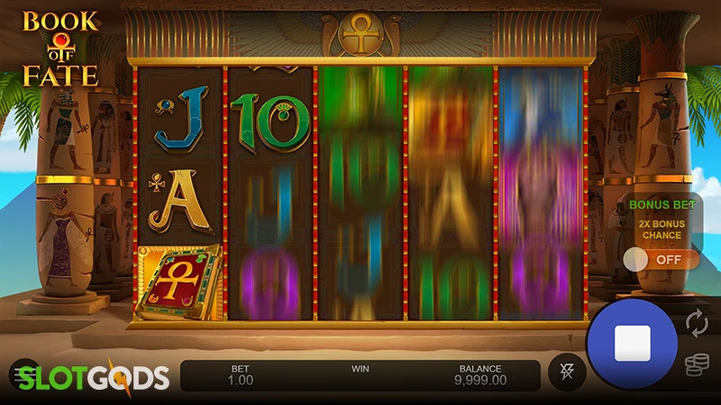 Book of Fate Slot - Screenshot 2