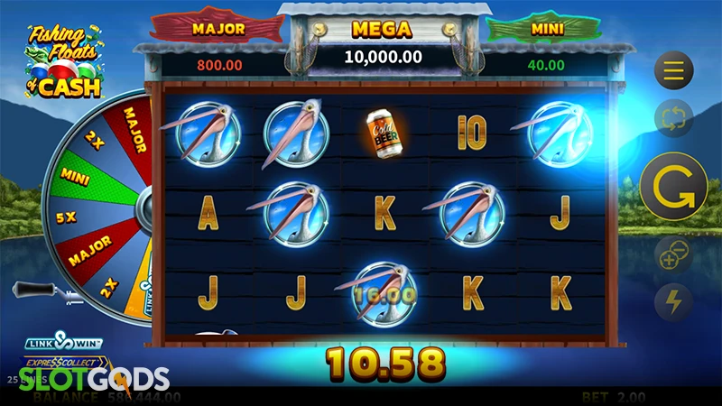 Fishing Floats of Cash Slot - Screenshot 