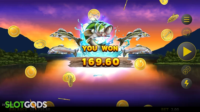 Fishing Floats of Cash Slot - Screenshot 4
