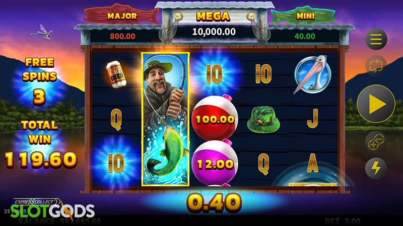 Fishing Floats of Cash Slot - Screenshot 3