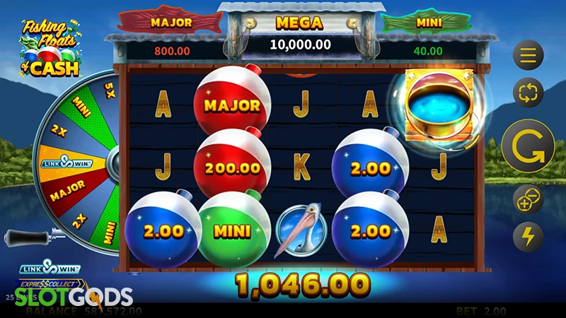 Fishing Floats of Cash Slot - Screenshot 2
