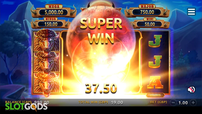 Bison Moon Slot - Screenshot 4