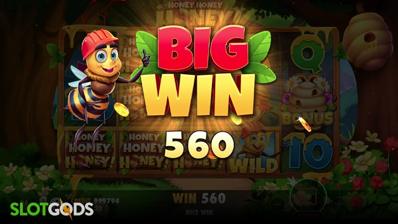 Honey Honey Honey Slot - Screenshot 4