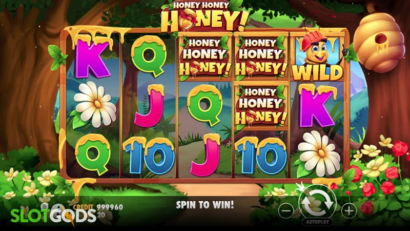 Honey Honey Honey Slot - Screenshot 