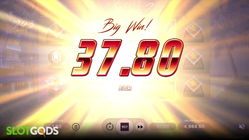 Hotline 2 Slot - Screenshot 4