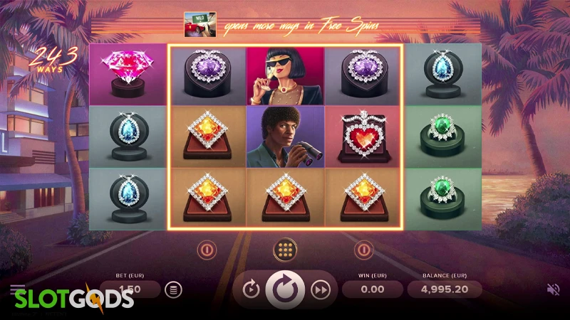 Hotline 2 Slot - Screenshot 