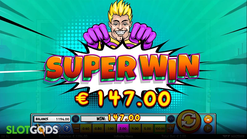 Infinity Hero™ Slot - Screenshot 4