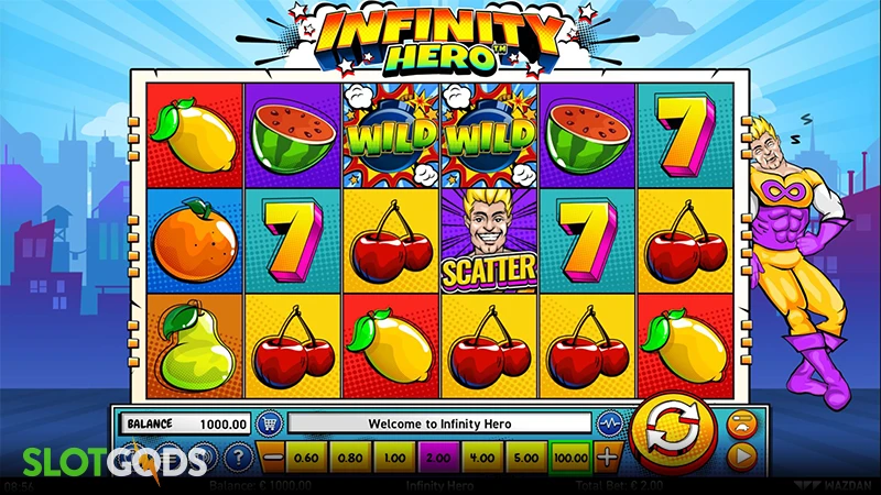 Infinity Hero™ Slot - Screenshot 