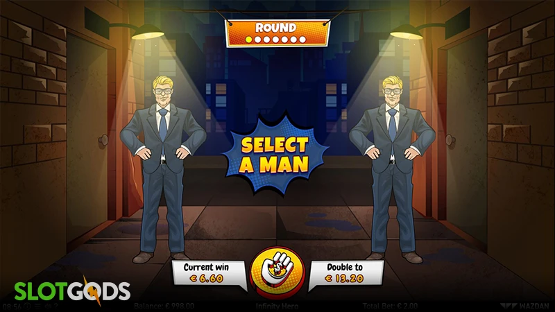 Infinity Hero™ Slot - Screenshot 3