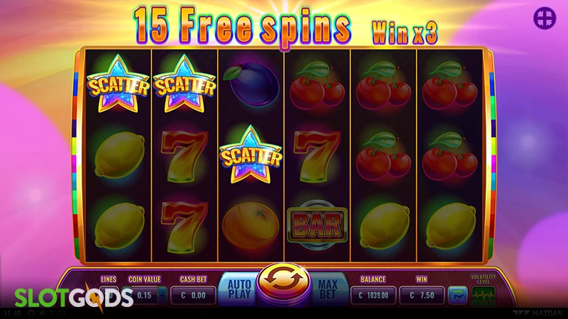 Juicy Reels Slot - Screenshot 3