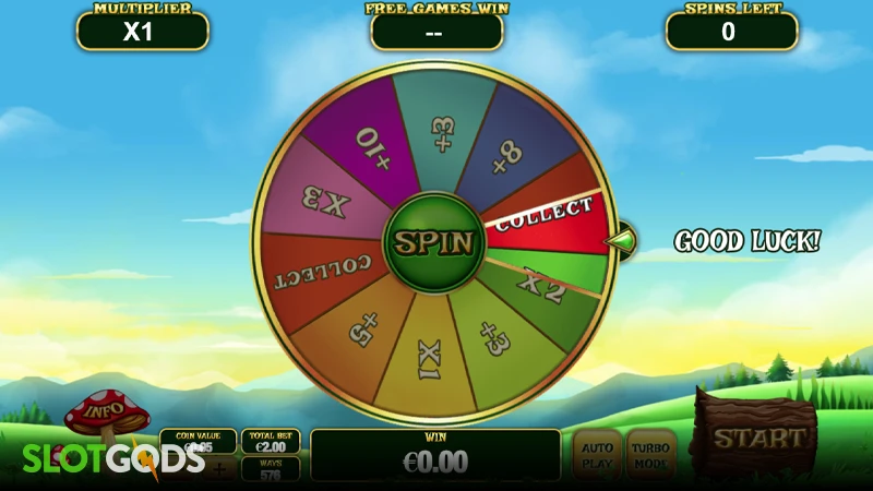 Land of Gold Slot - Screenshot 3