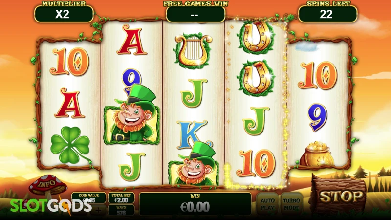 Land of Gold Slot - Screenshot 4