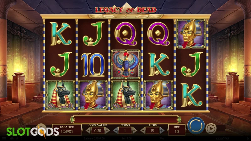 Legacy of Dead Slot - Screenshot 