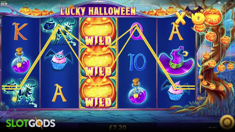 Lucky Halloween Slot - Screenshot 