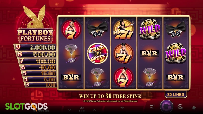 Playboy Fortunes Slot - Screenshot 