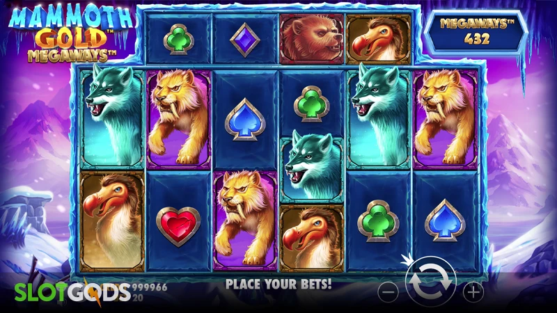 Mammoth Gold Megaways Slot - Screenshot 