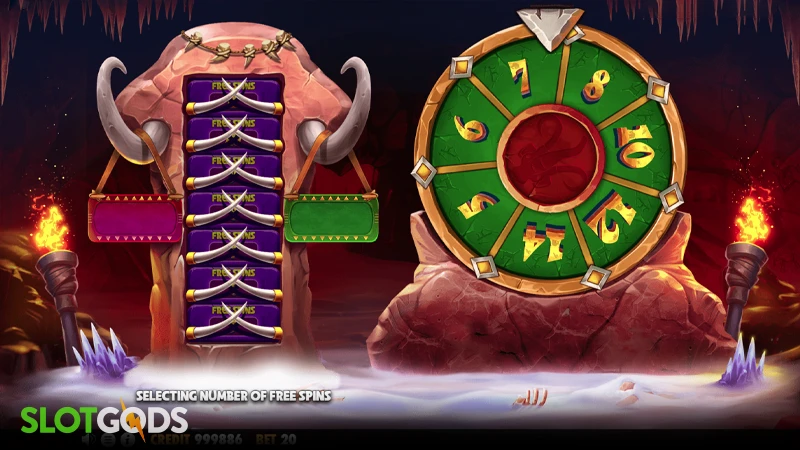 Mammoth Gold Megaways Slot - Screenshot 3