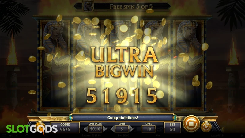 Pilgrim of Dead Slot - Screenshot 4