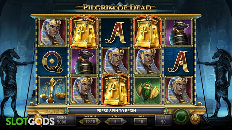 Pilgrim of Dead Slot - Screenshot 