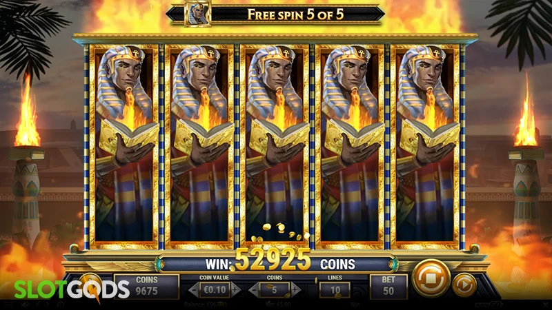 Pilgrim of Dead Slot - Screenshot 3