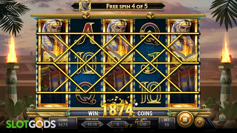 Pilgrim of Dead Slot - Screenshot 2