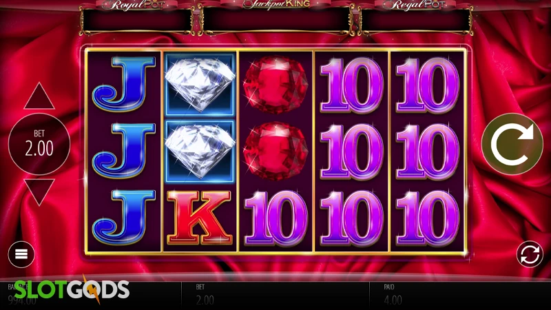 Super Diamond Deluxe Slot - Screenshot 2
