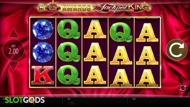 Super Diamond Deluxe Slot - Screenshot 3