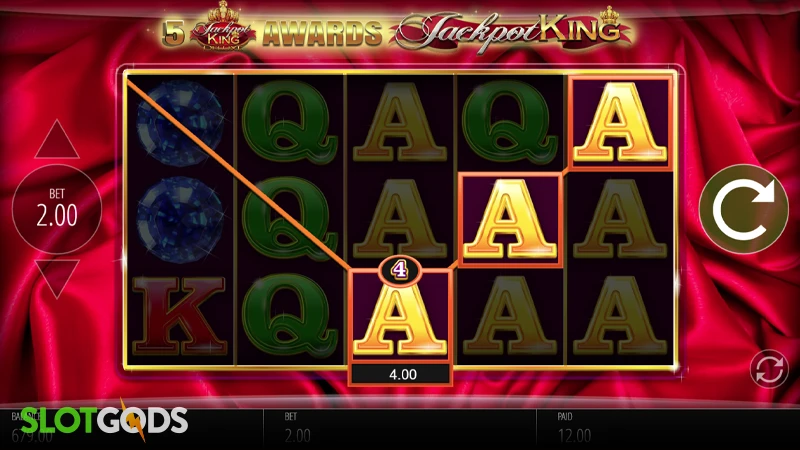 Super Diamond Deluxe Slot - Screenshot 4