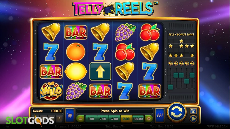 Telly Reels™ Slot - Screenshot 