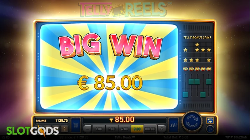 Telly Reels™ Slot - Screenshot 4
