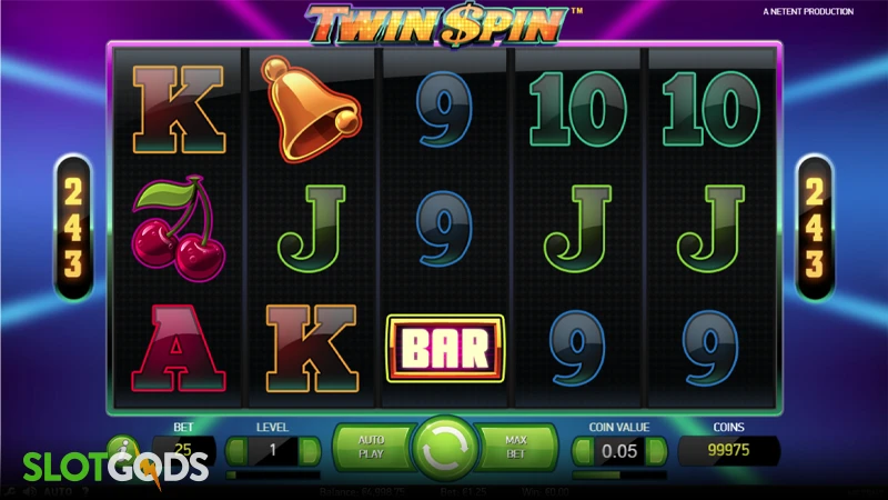 Twin Spin Slot - Screenshot 