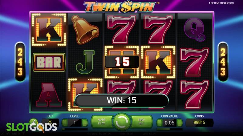 Twin Spin Slot - Screenshot 4